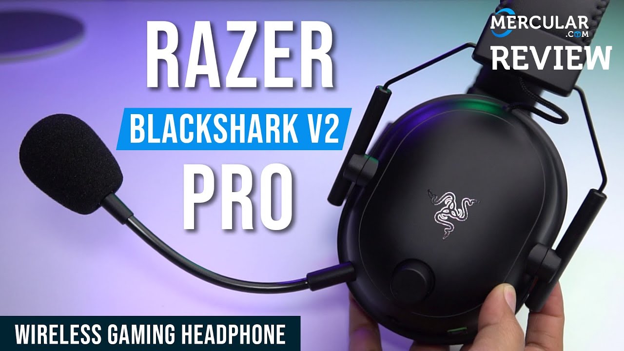 Обзор Razer BlackShark V2 Pro Wireless — беспроводные игровые гарнитуры киберспортивного уровня в...