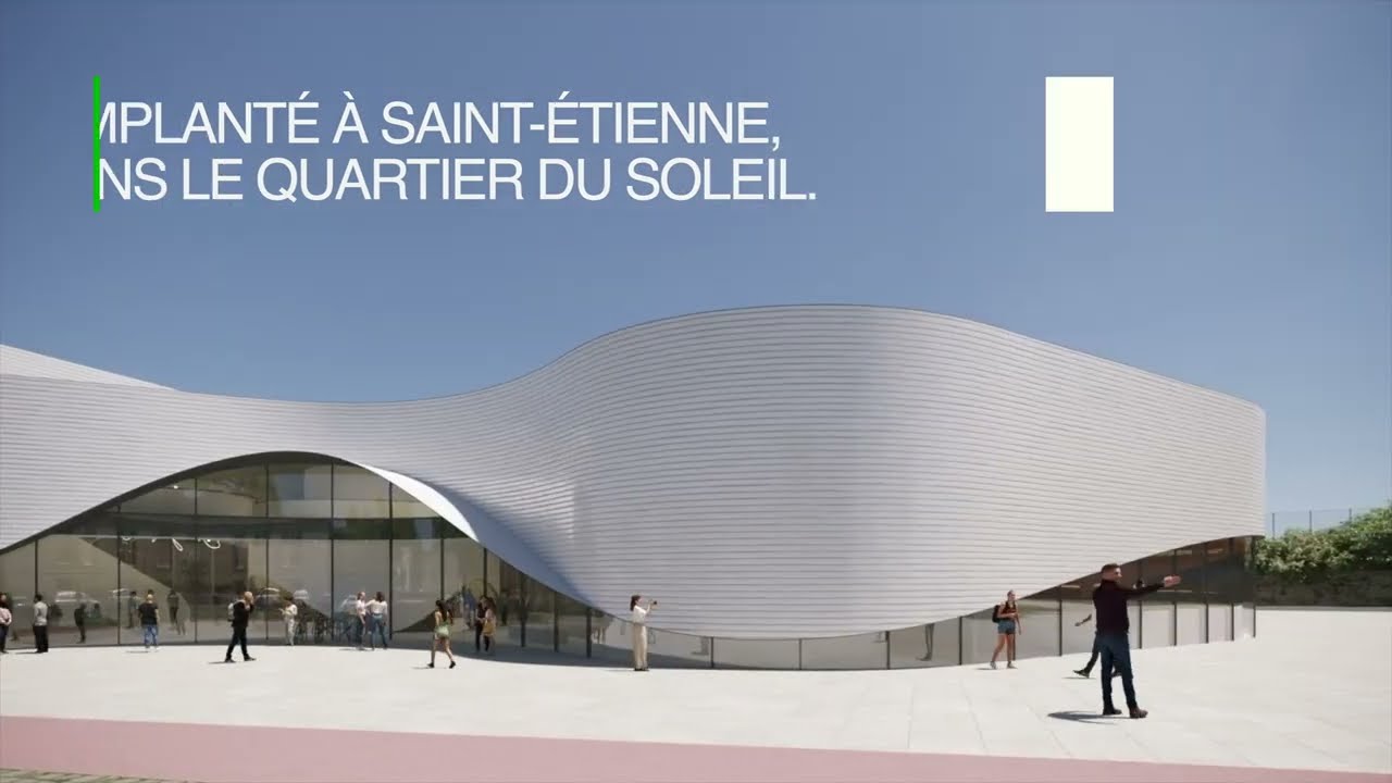 Une nouvelle patinoire pour Saint-Etienne Métropole