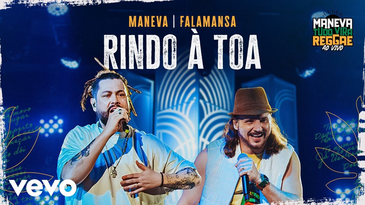 Maneva, Falamansa - Rindo &Agrave; Toa (Tudo Vira Reggae - Ao Vivo)