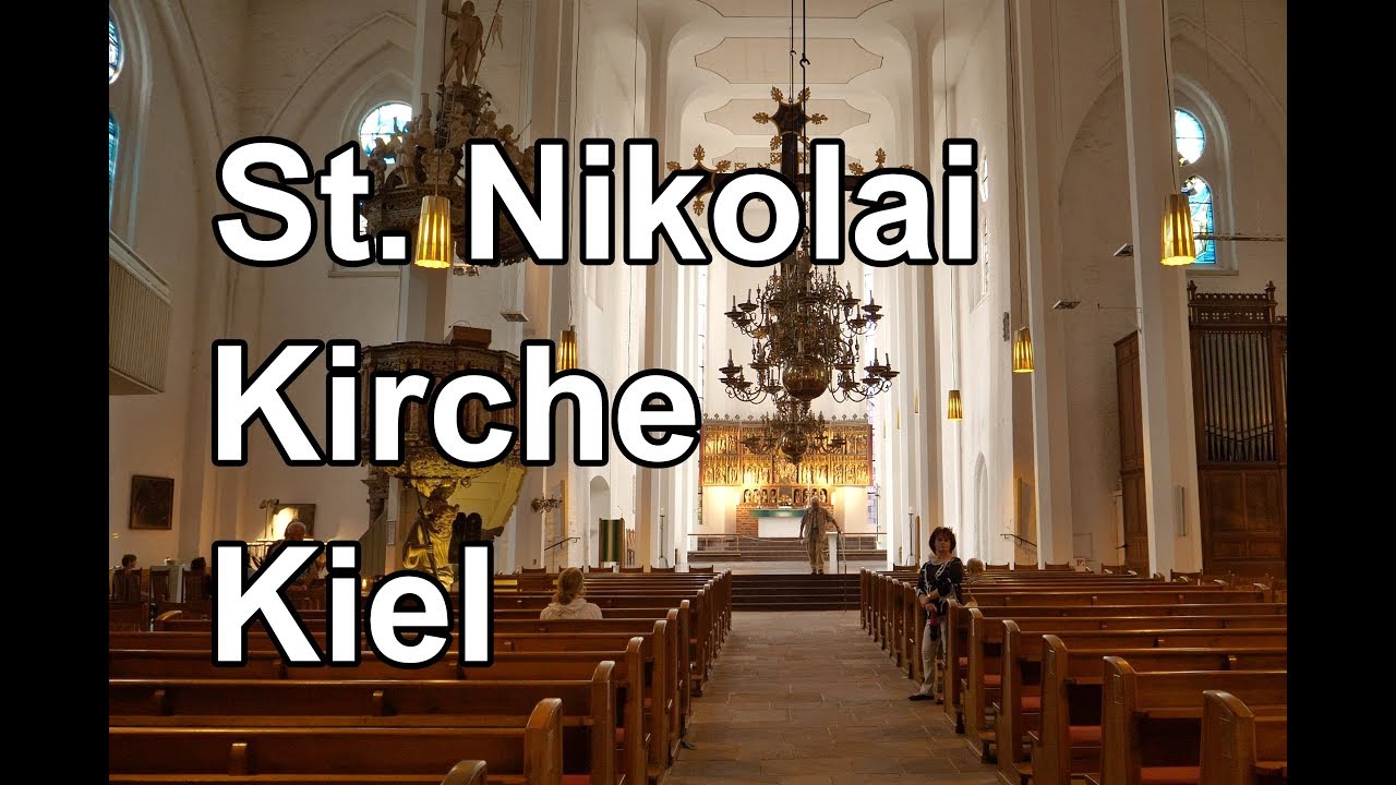 Die schönsten Kirchen: St. Nikolai zu Kiel
