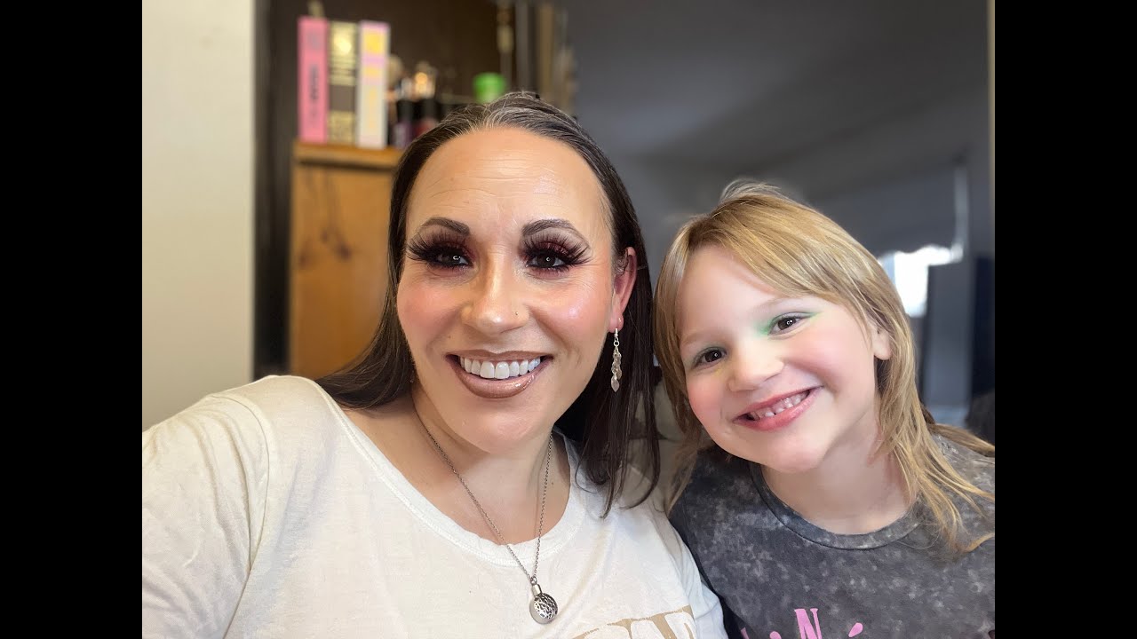 Valentines Party Makeup || Jeffree Star Blood Sugar || Friends Birthday! || Daughter Doing Makeup!
