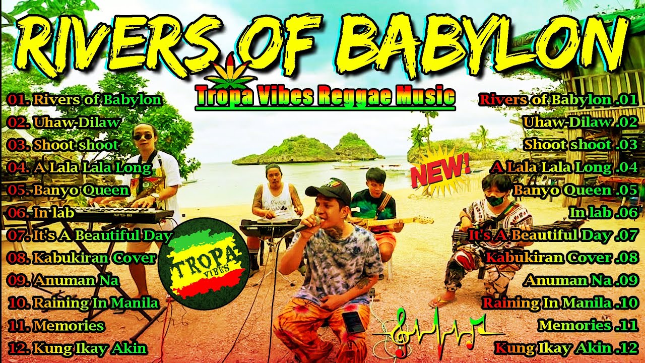 Rivers of Babylon, Uhaw - Best Of TropaVibes Reggae Songs New Playlist 2026🍁Reggae Music Tropavibes