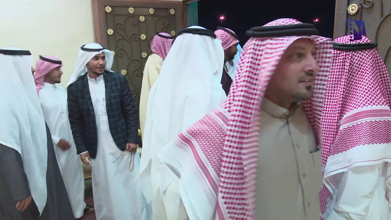 حفل زواج الشاب غانم ربيع الذيابي