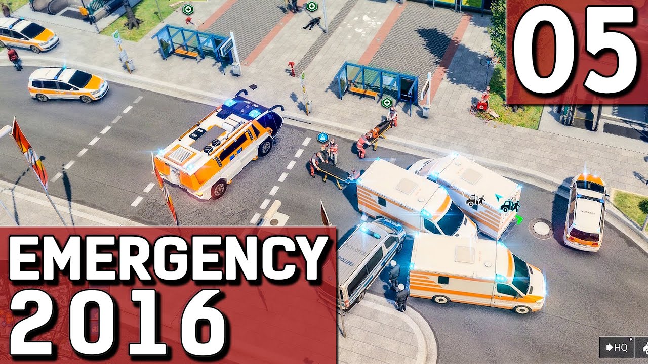 EMERGENCY 2016 #5 RANDALE am BAHNHOF deutsch german