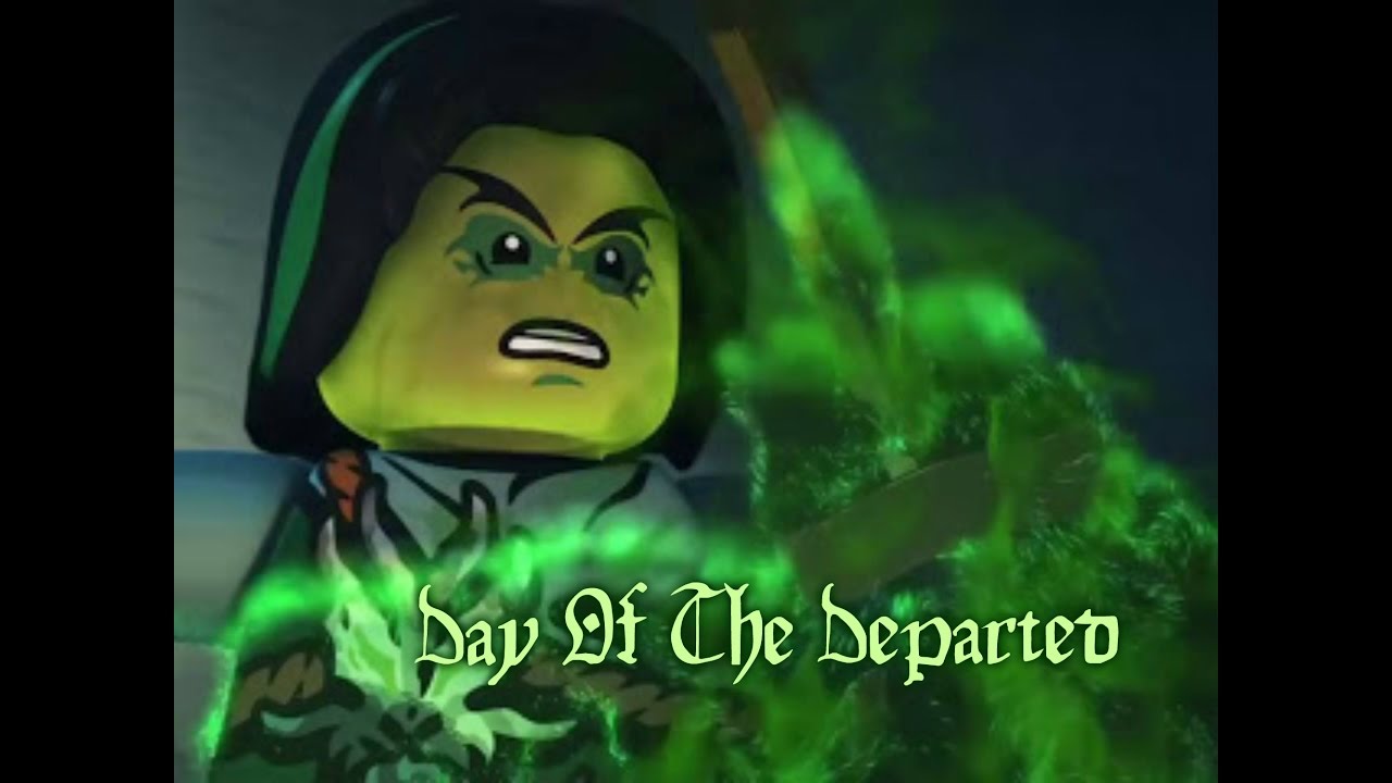 Day Of The Departed [Ninjago Music Video]