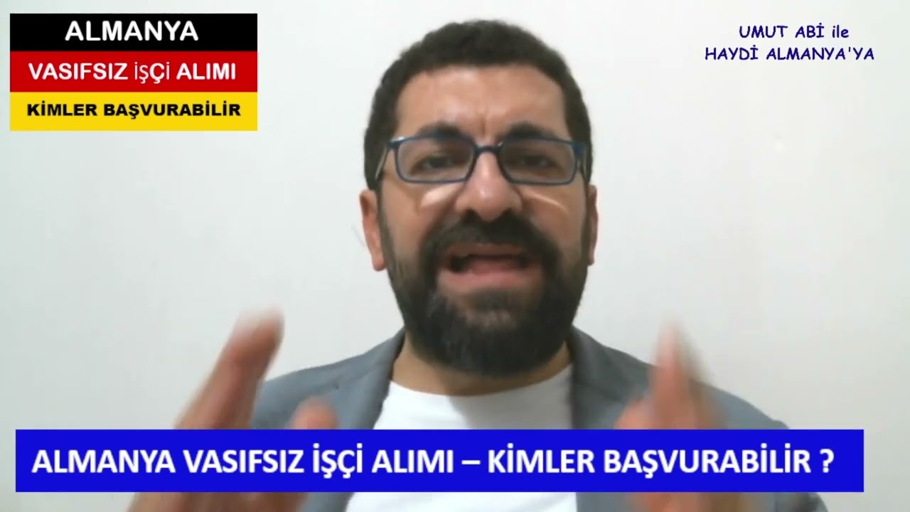 Almanya Vasıfsız İşçi Alımı | Meslek Olmadan | Diploma ve Dil Şartı Olmadan | Kimler Başvurabilir