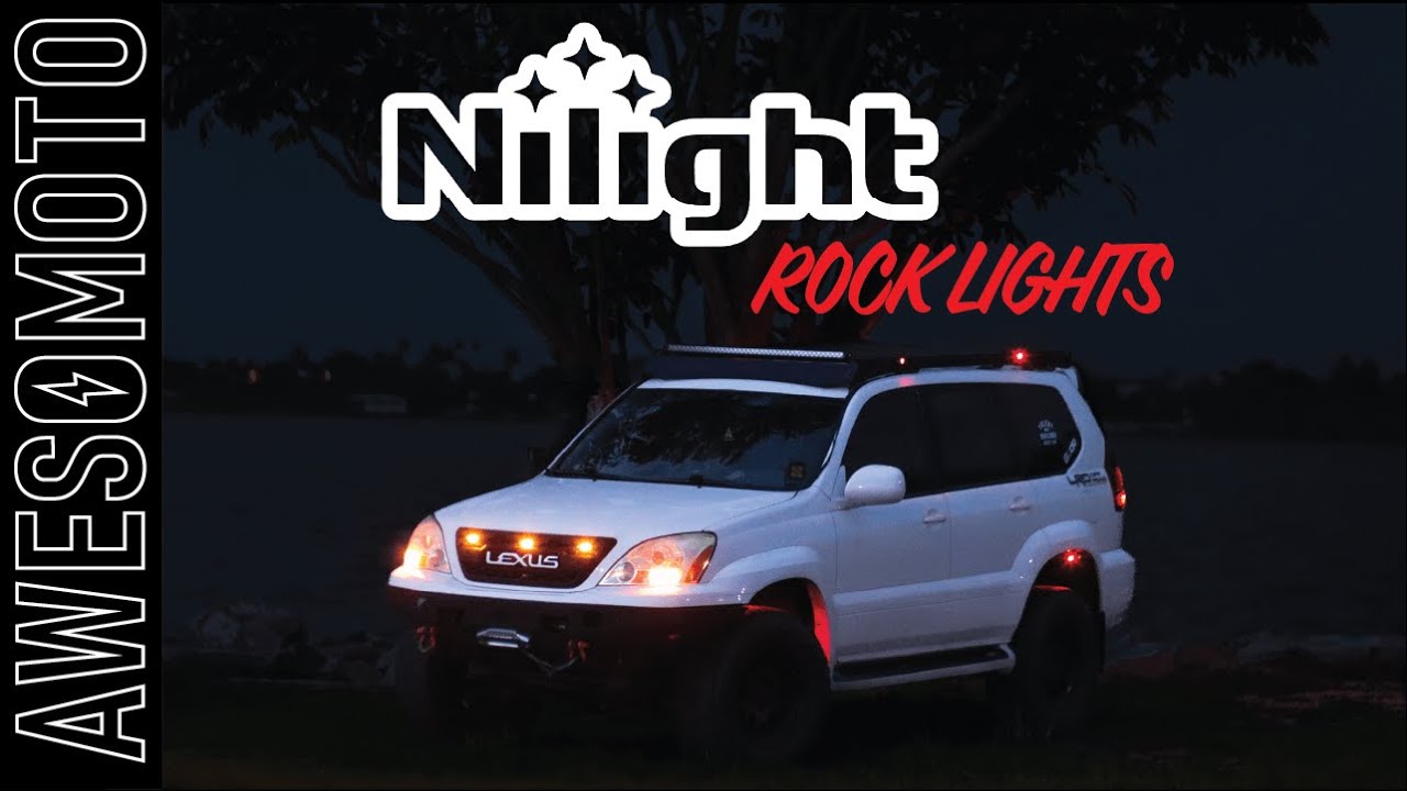 Vlog 67 - Rock Light Install (Lexus GX470)