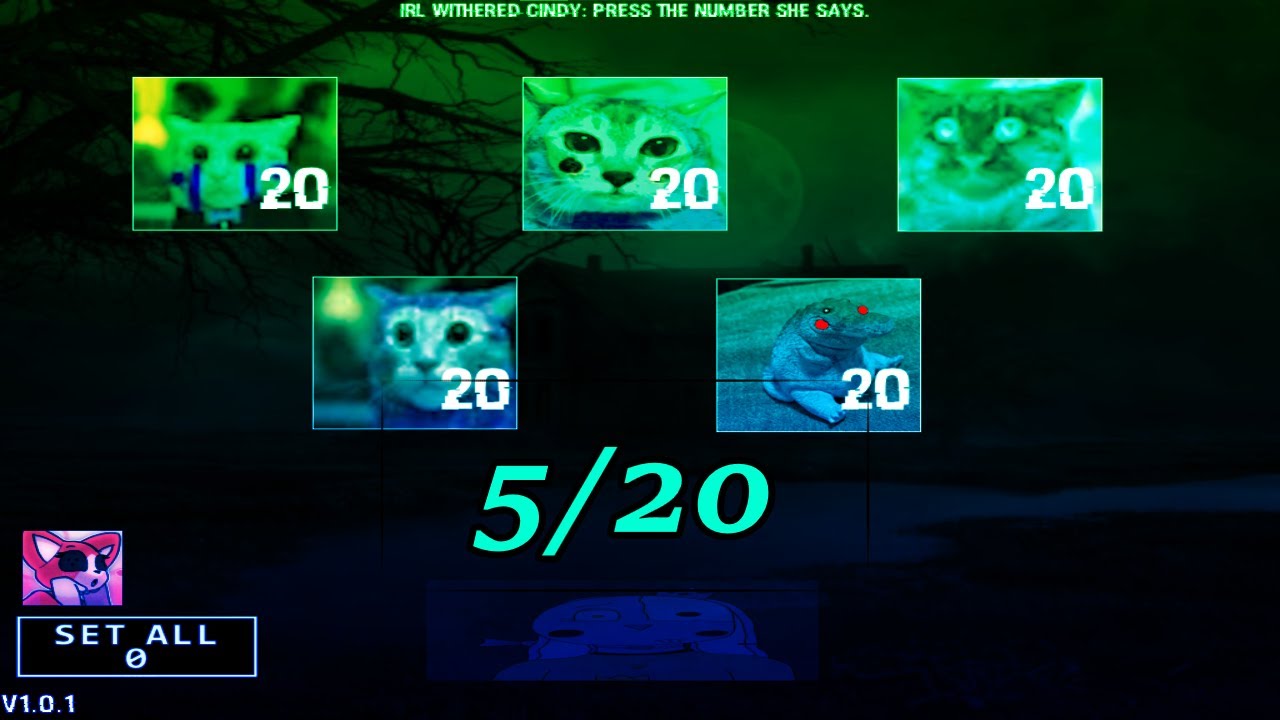 Five Nights at IRL Candy 3 - 5/20