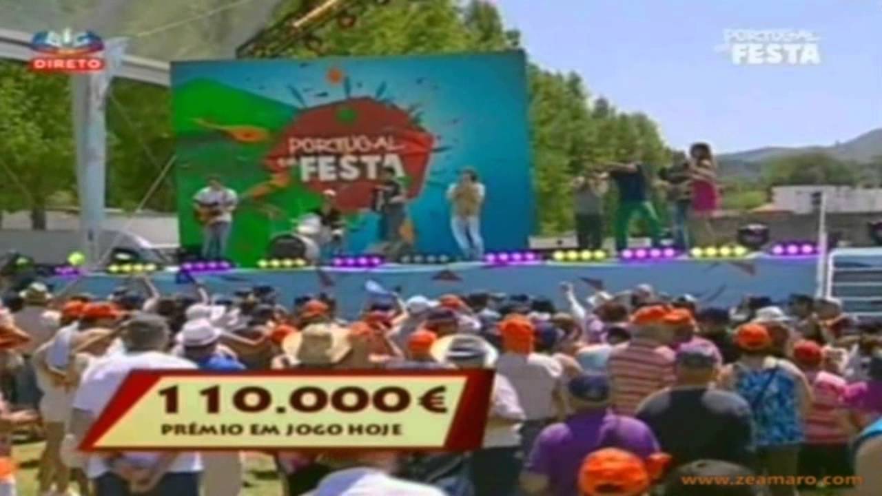 Zé Amaro - Dá-me um Beijinho ( Sic 30/06/2013 )