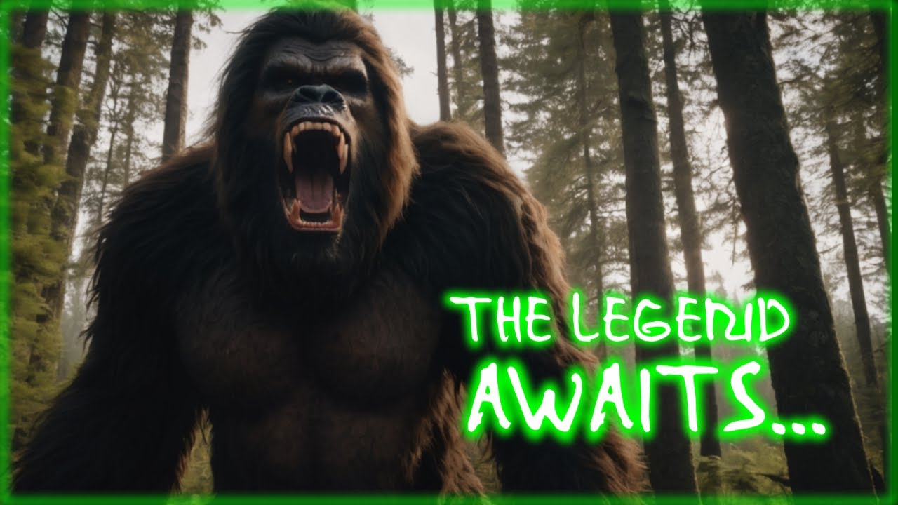 Hunted: A Thrilling Story of a Monstrous Legend