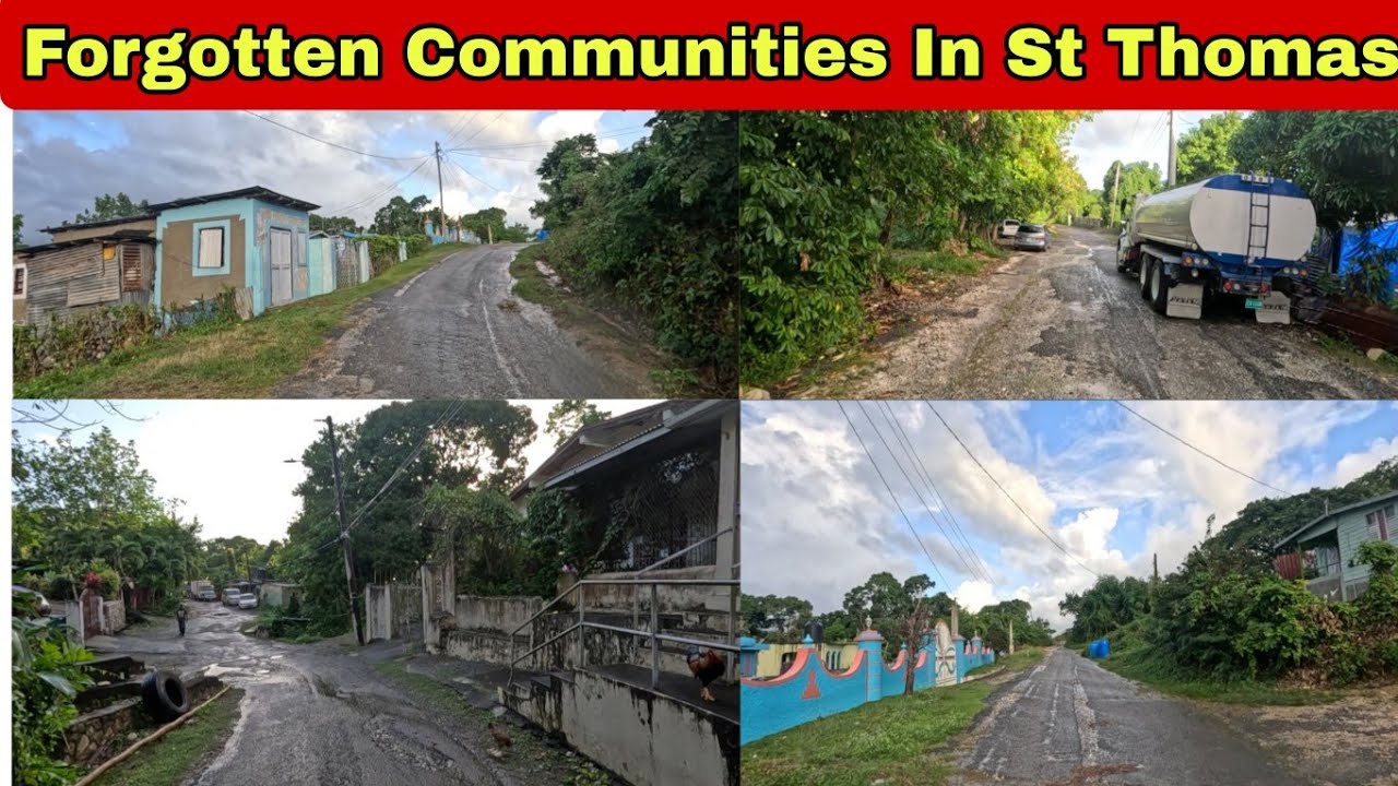 This Drive Will Shock You After Seeing Where In St Thomas You Really Going Through 