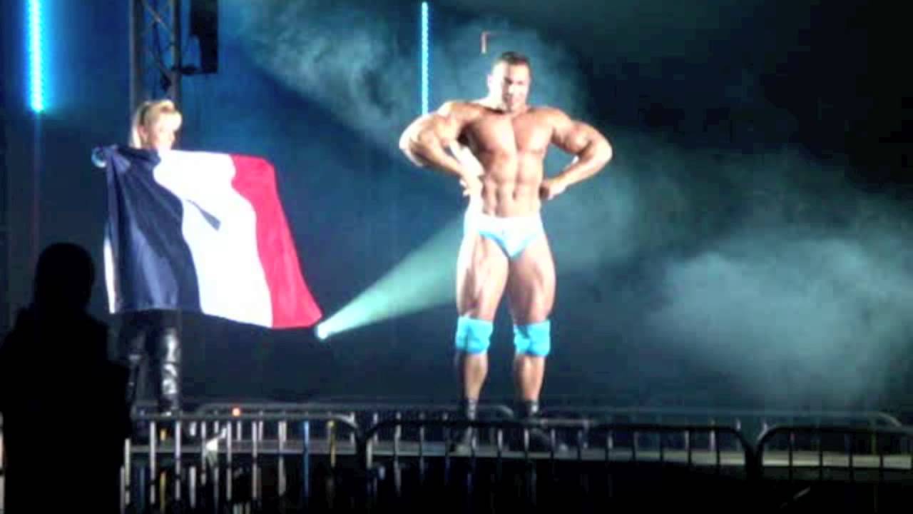 Johan Fehd Karouani aka Jo ATLAS THE KING ENTRANCE (PRO WRESTLING)