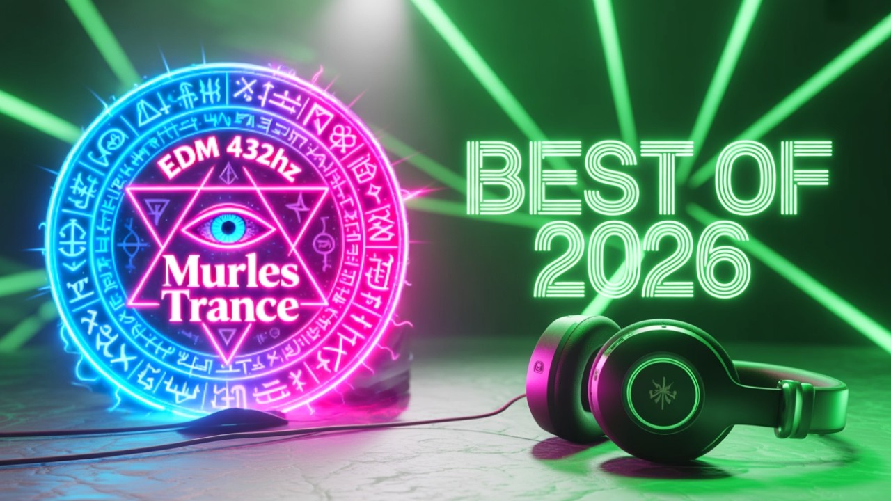 Best EDM & Trance 2026 Megamix ┃ 432Hz High Vibration Deep Mix ┃ DJ Murles
