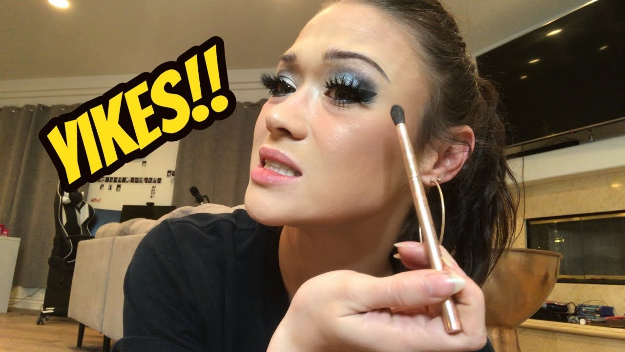HOW I DID MY MAKEUP IN HIGH SCHOOL