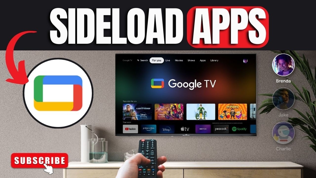 Google TV: Как установить приложения из сторонних источников | Установка приложений на Google TV ...