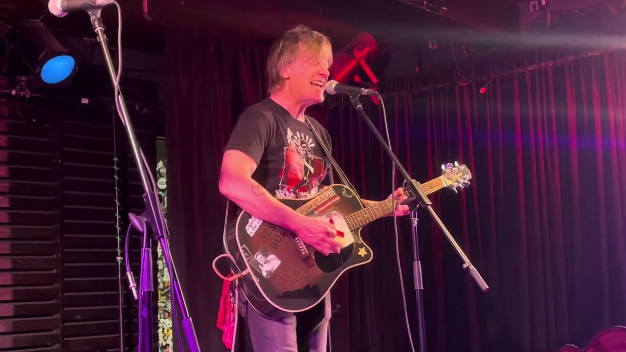 Ron Hawkins - War Without End (Live at the Rivoli)