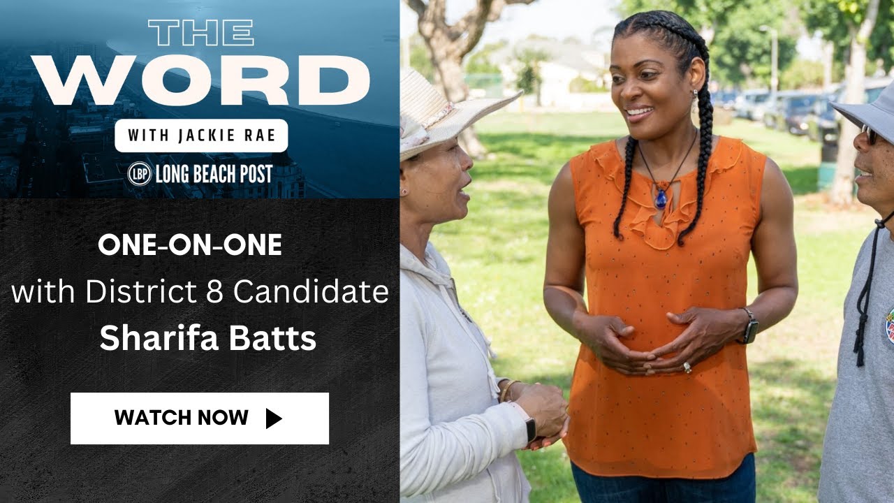 Meet District 8 City Council candidate Sharifa Batts