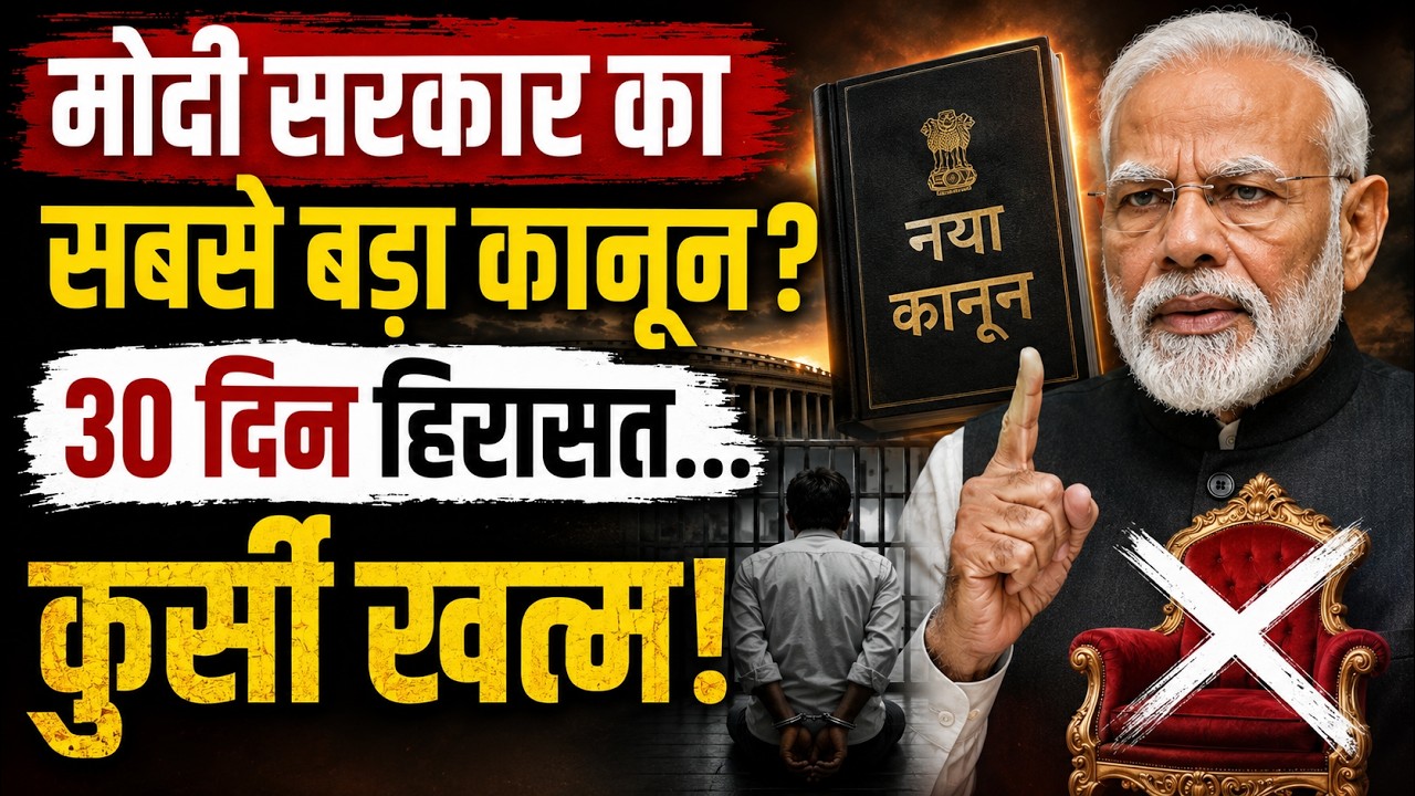 Jailed Ministers May Lose Posts! Big Bill Likely To Return In Monsoon Session  | public news