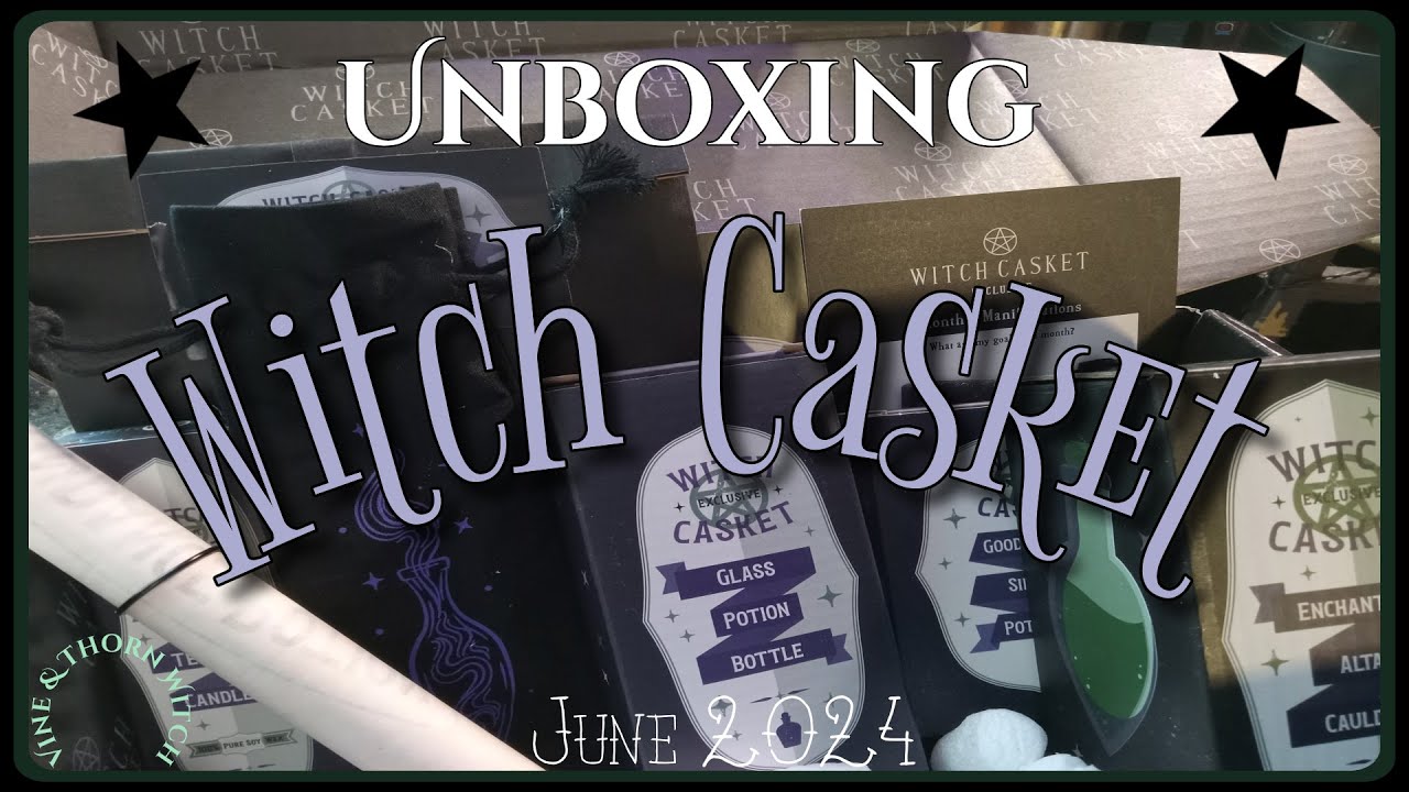 June 2024 Witch Casket
