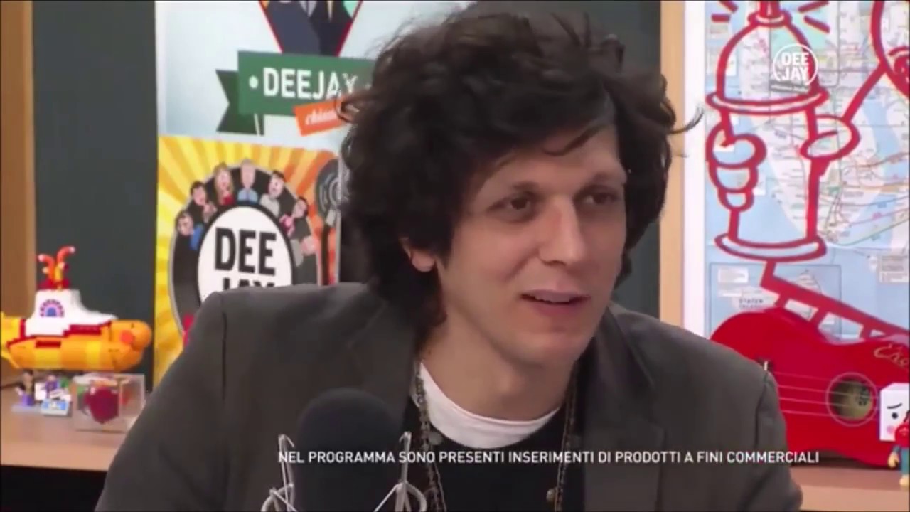 Ermal Meta ospite a Deejay Chiama Italia 2017