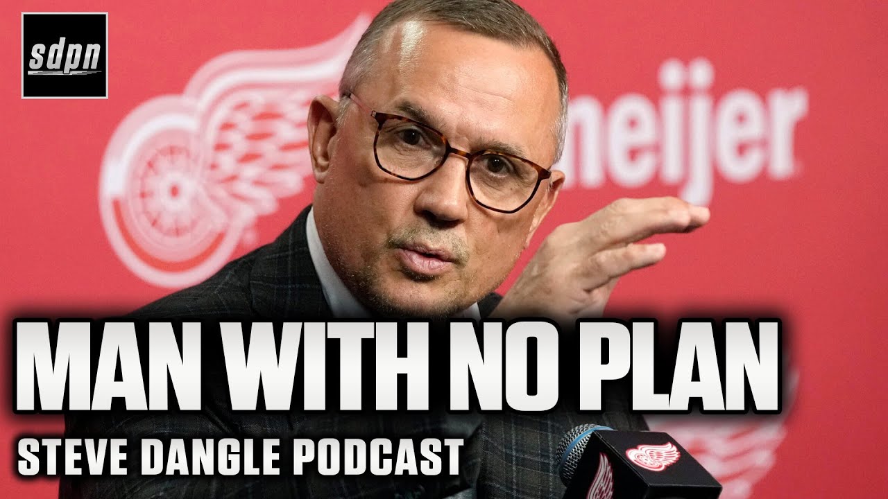 The Man With No Plan - How Steve Yzerman Is Ruining The Red Wings | SDP