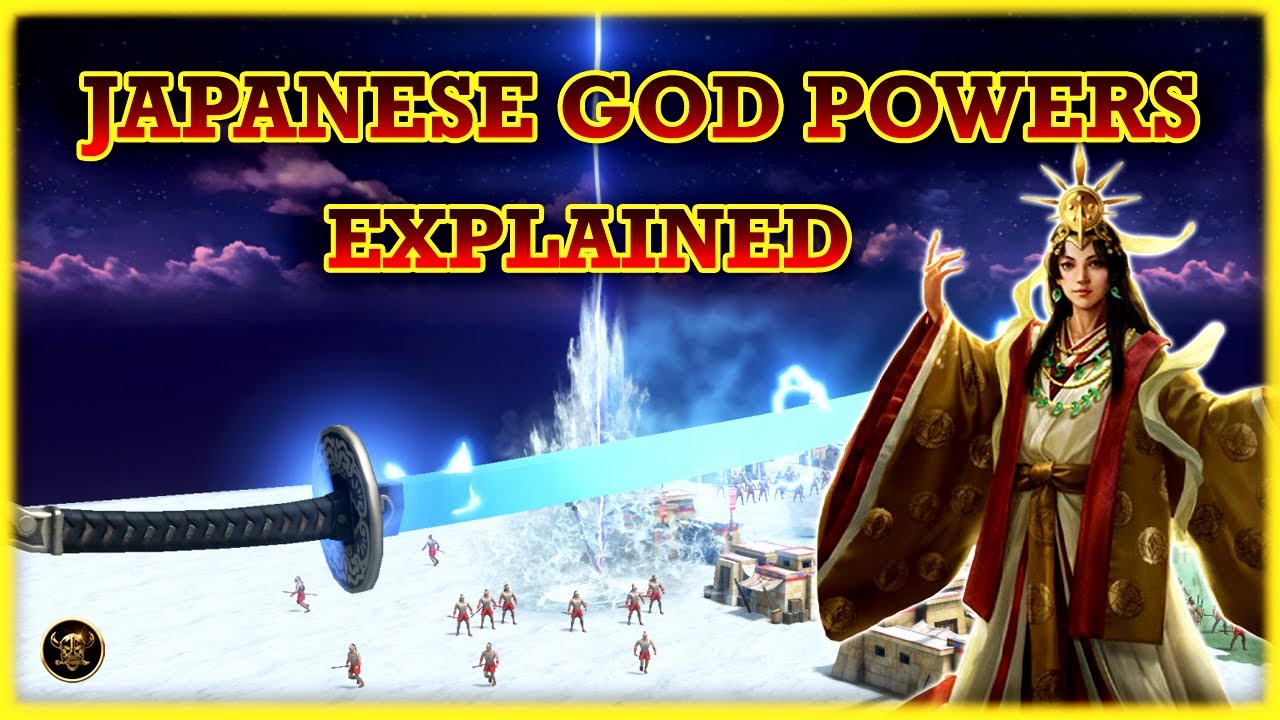Japanese God Powers Explained