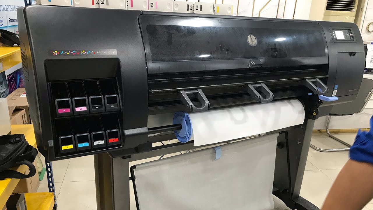 HP DesignJet Z6810 Production Printer