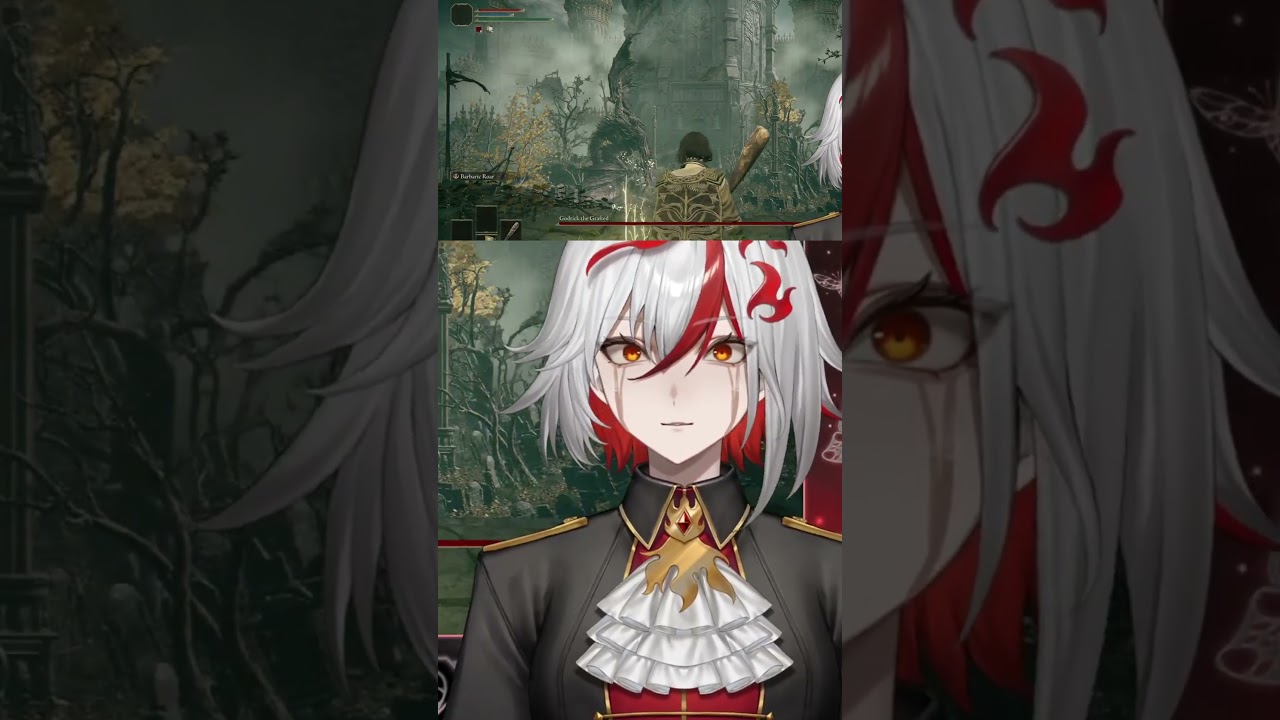 FRENCH VTUBER LOVES PLAYING ELDEN RING
