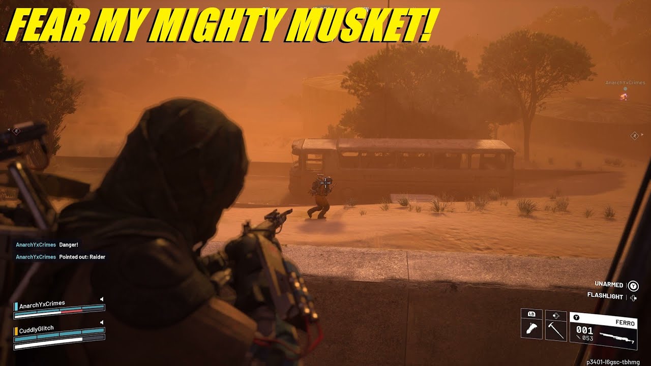 You will all fear my mighty musket! - ARC RAIDERS