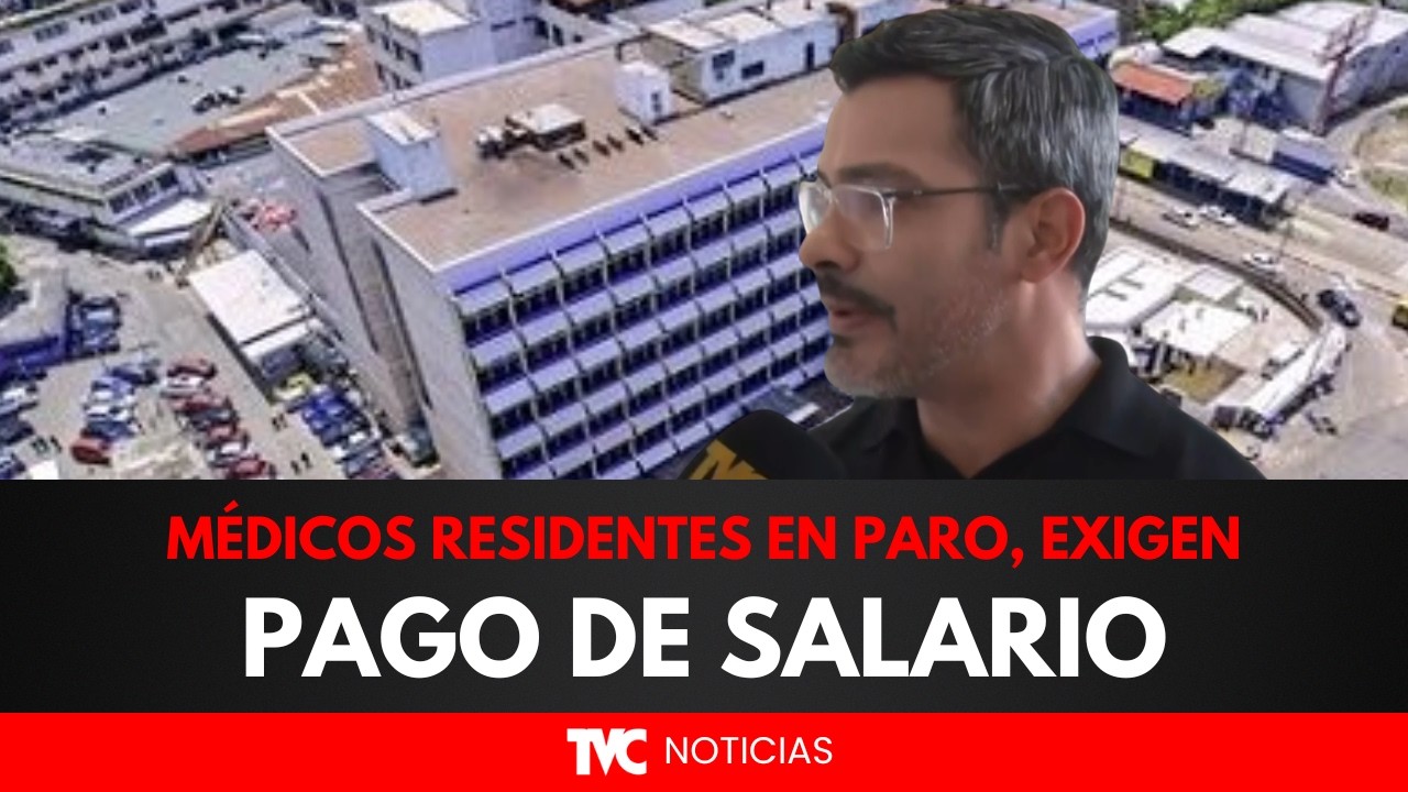Médicos residentes continúan en paro ne el Hospital Escuela exigiendo pago de salario beca