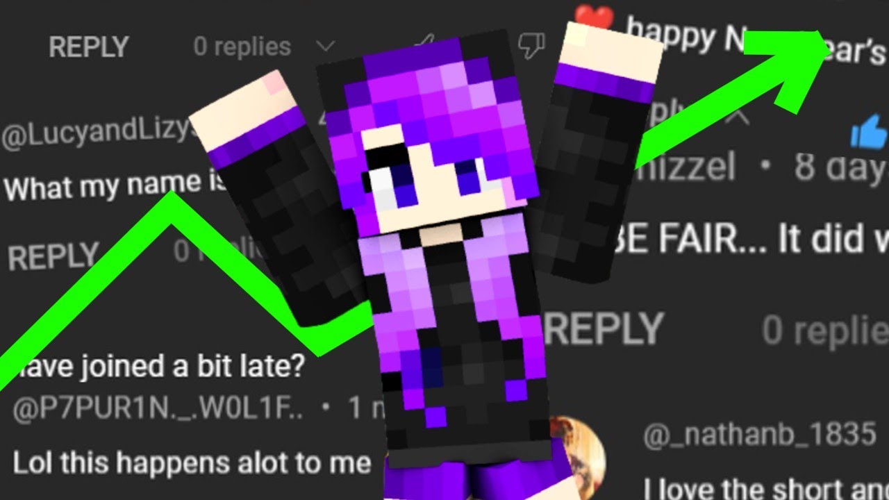 the secret to being a Minecraft youtuber...