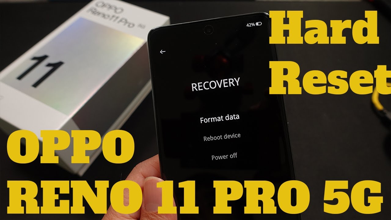 How To Hard Reset OPPO Reno 11 Pro 5G