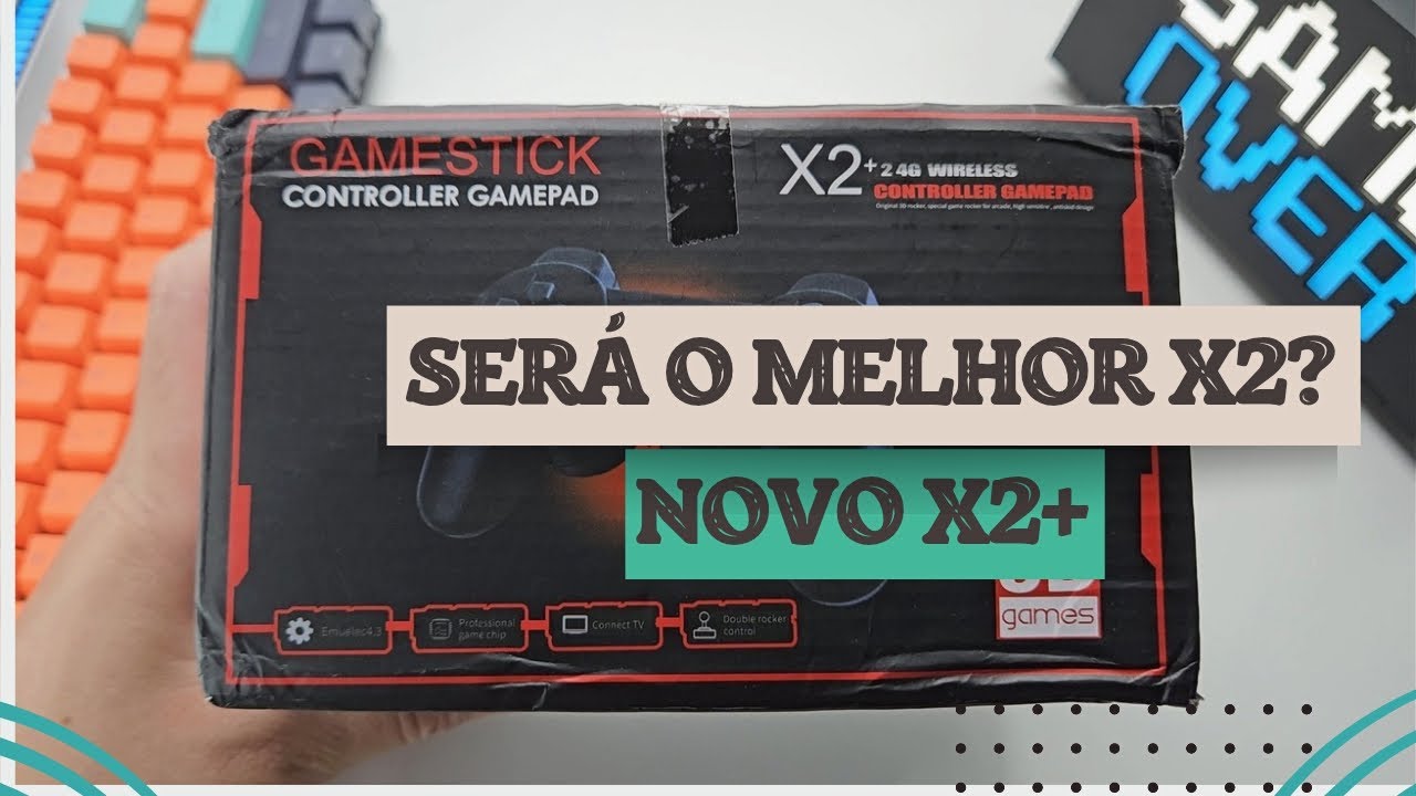 A verdade chocante sobre o Game Stick X2+ que ninguém te conta!