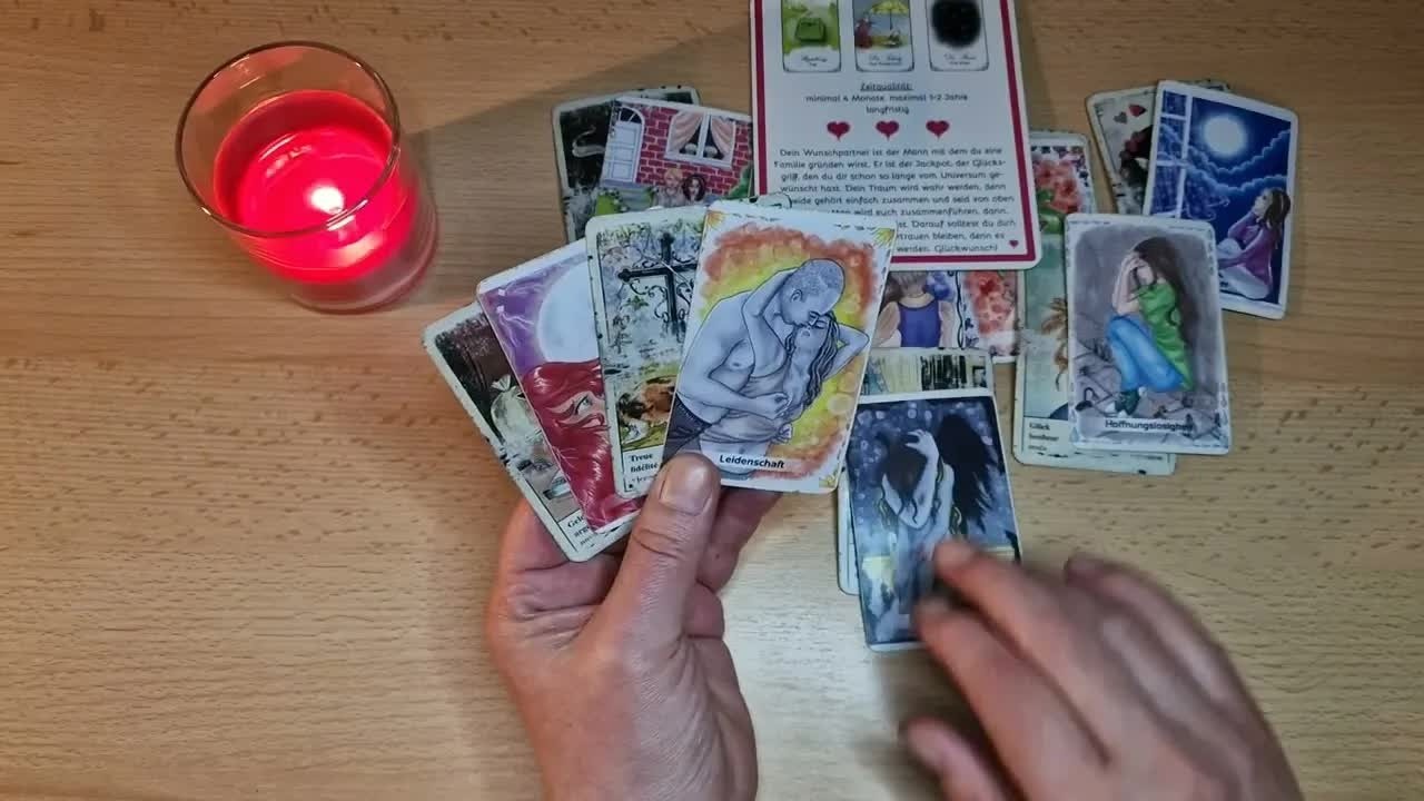 Sein Herz öffnet sich langsam für dich 🌸❤️