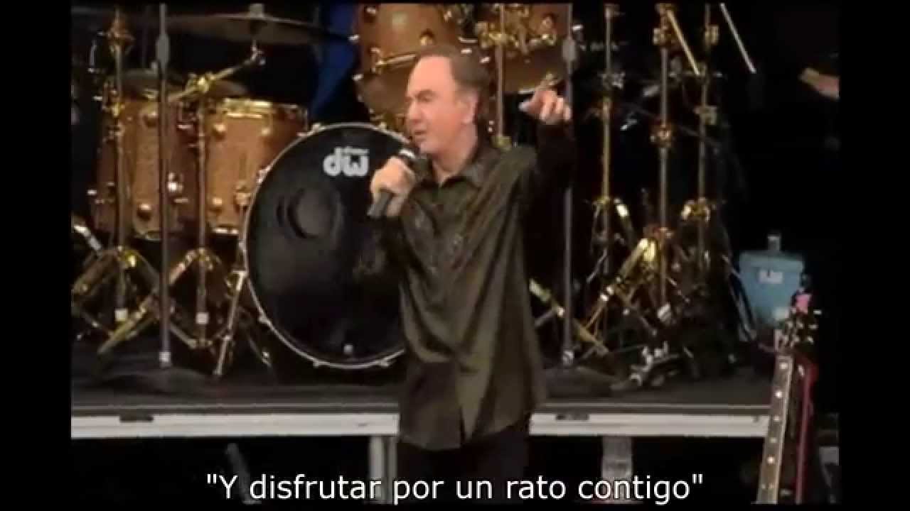 NEIL DIAMOND EN ESPAÑOL-Thank the Lord for the Night Time (Live) (Con Subtítulos)