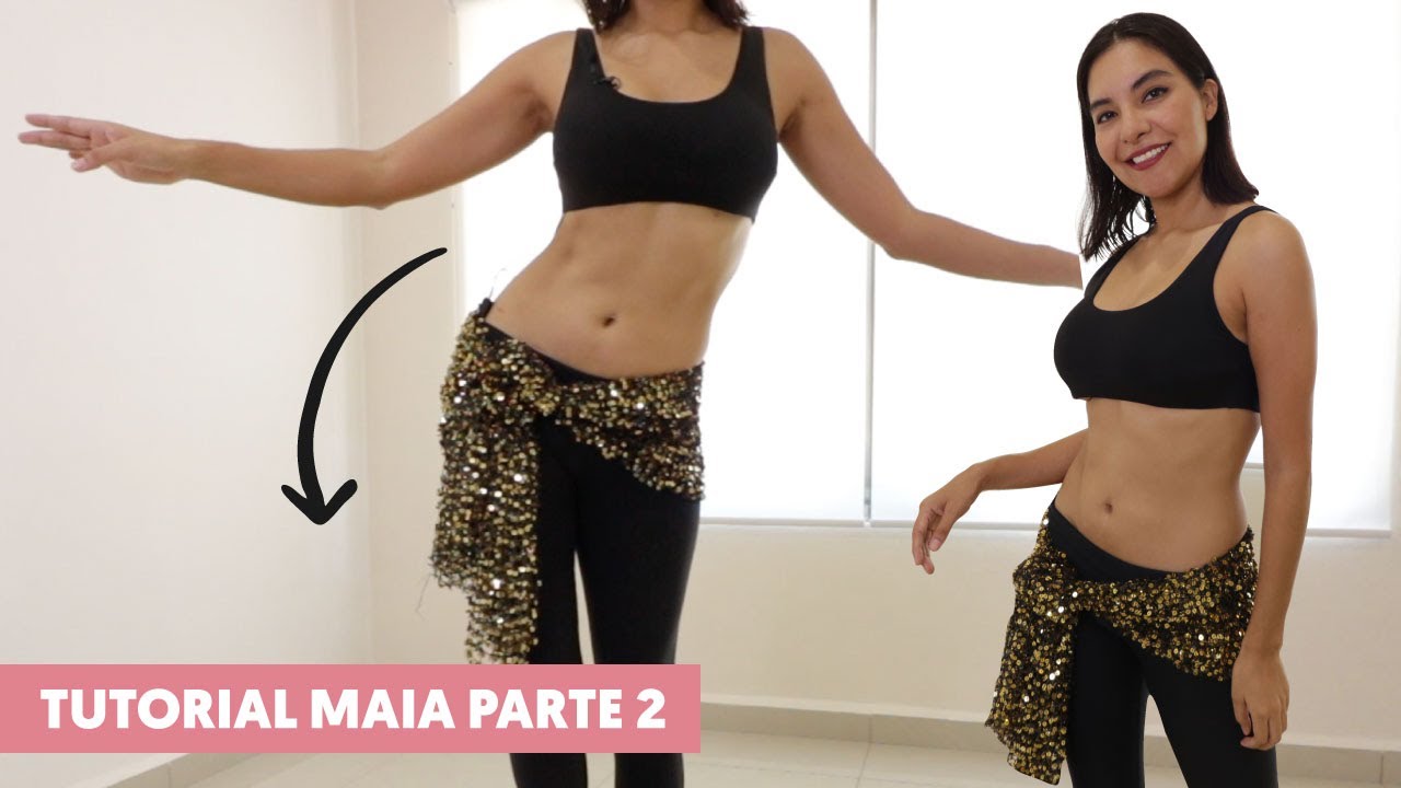 TUTORIAL CADERA HACIA AFUERA | ¿Cómo hace Maia? PARTE 2