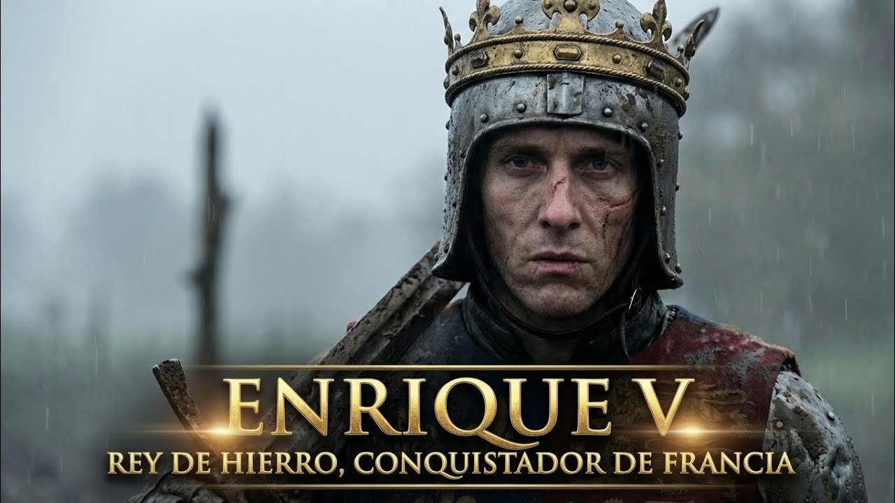 Enrique V: Batalla de Agincourt. ¿CÓMO 6.000 hombres destruyeron al ejército francés?