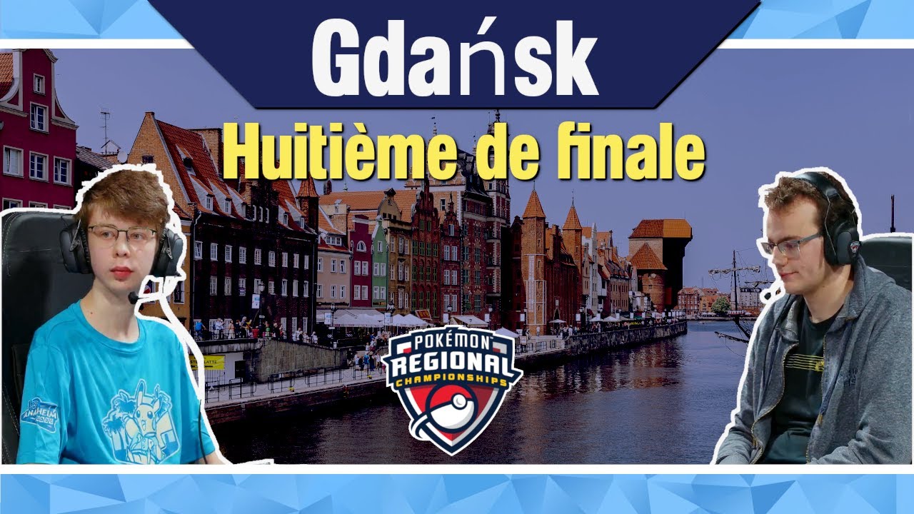 [JV] Régional de Gdańsk - Huitième : Michał Kwiatkowski VS Robert Brewer