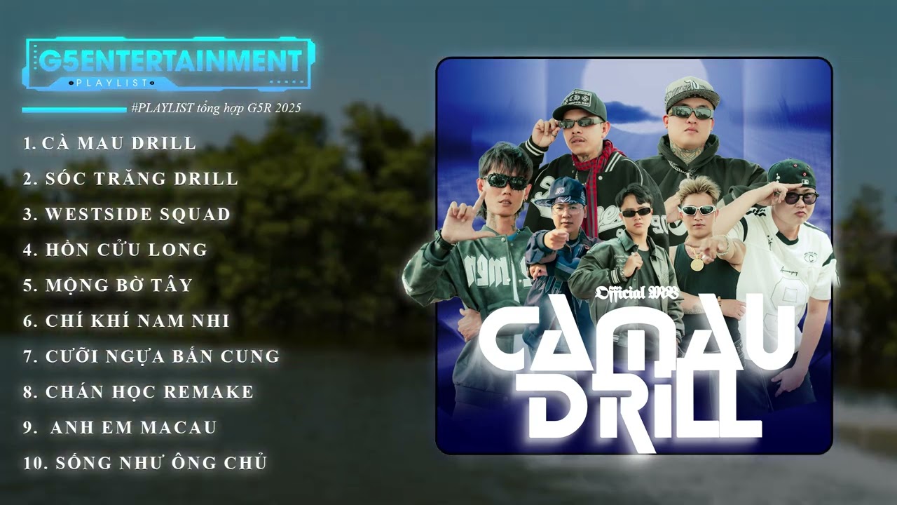 Cà Mau Drill (G5R Remix)~Nghe Nói Cà Mau Xa Lắm | BHX Nhạc G5R Hot Trend 2025