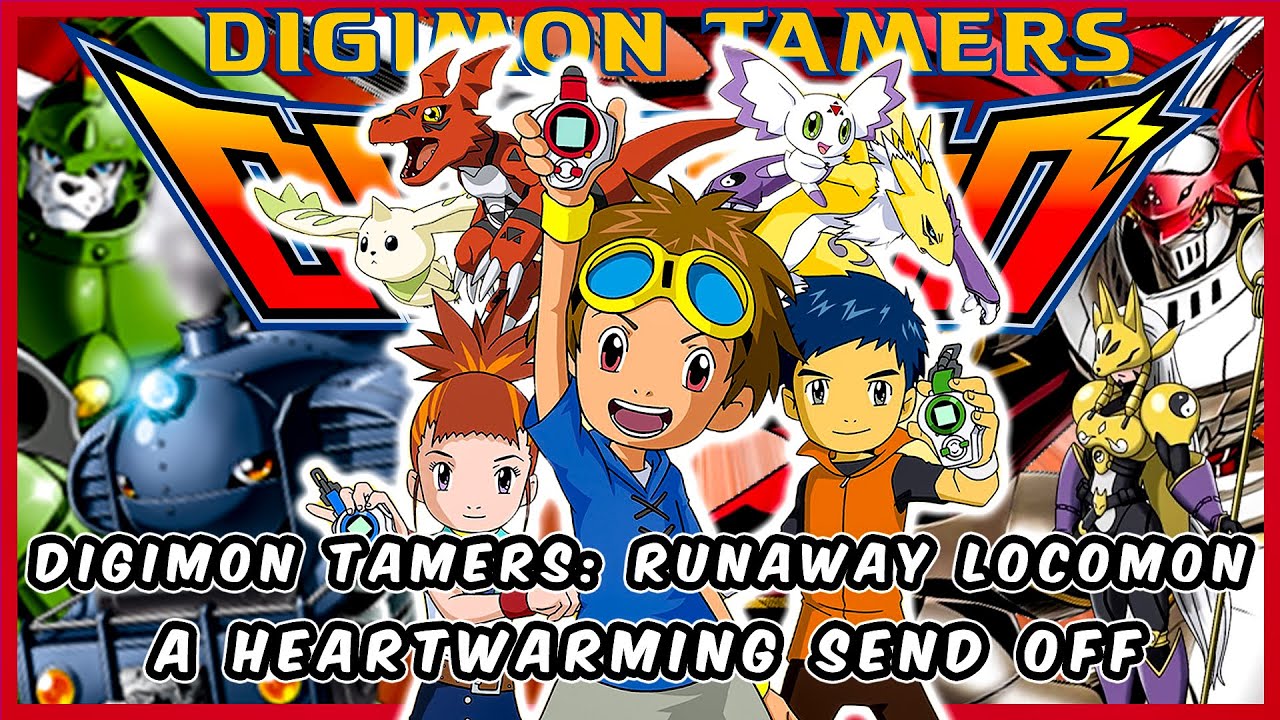 Digimon Tamers: Runaway Locomon | A Retrospective Of The Movie