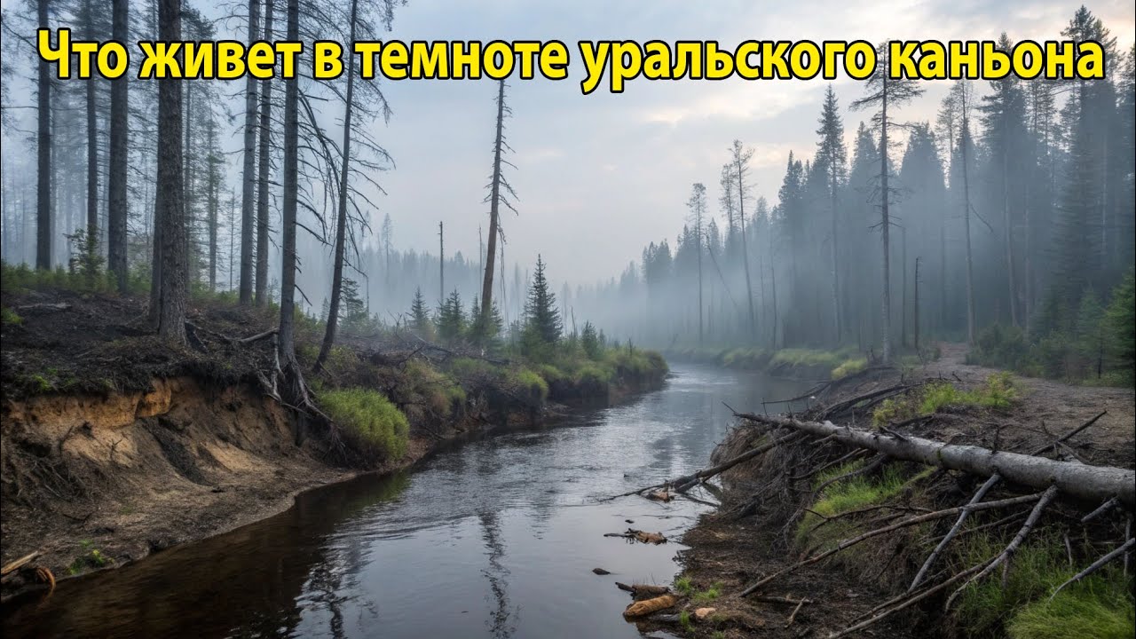 Там не светит солнце: Ужас в верховьях мертвой реки.