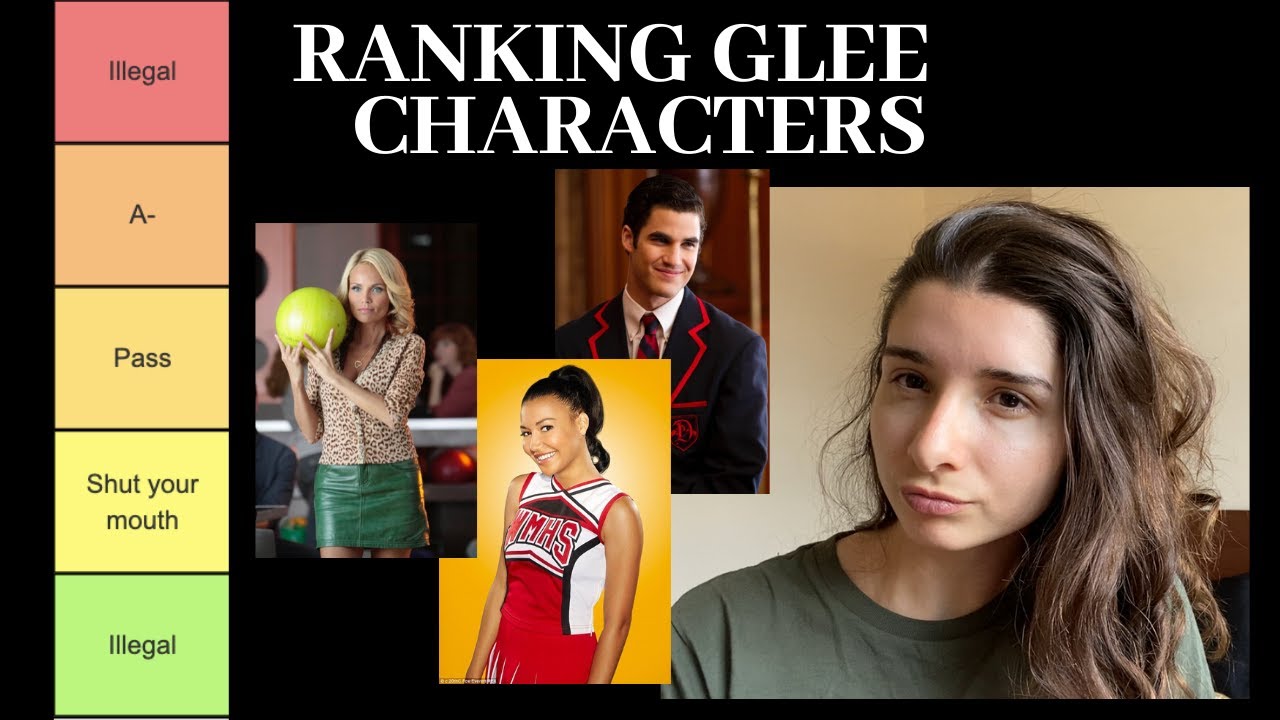 RANKING *GLEE* CHARACTERS