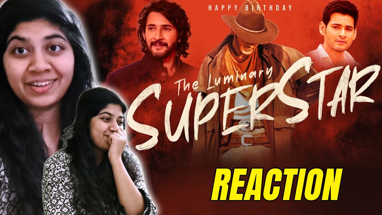 THE LUMINARY SUPERSTAR | Superstar Mahesh Babu Birthday Special Mashup 2023 [English Subtitled]