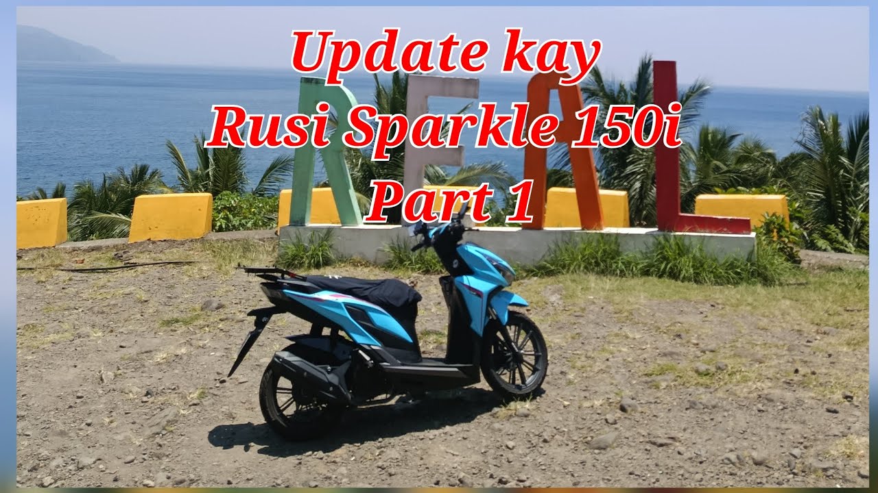 Update kay sparky. Rusi Sparkle 150i part 1