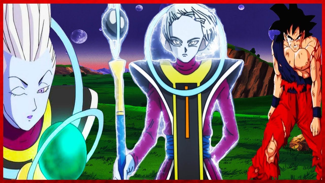 Whis Confronts Merus, Vegeta's Miraculous Power - Dragon Ball Super Manga Ch 55