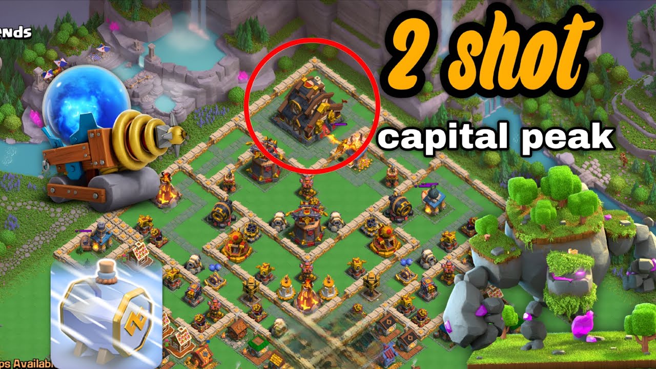 2 shot capital attack 
