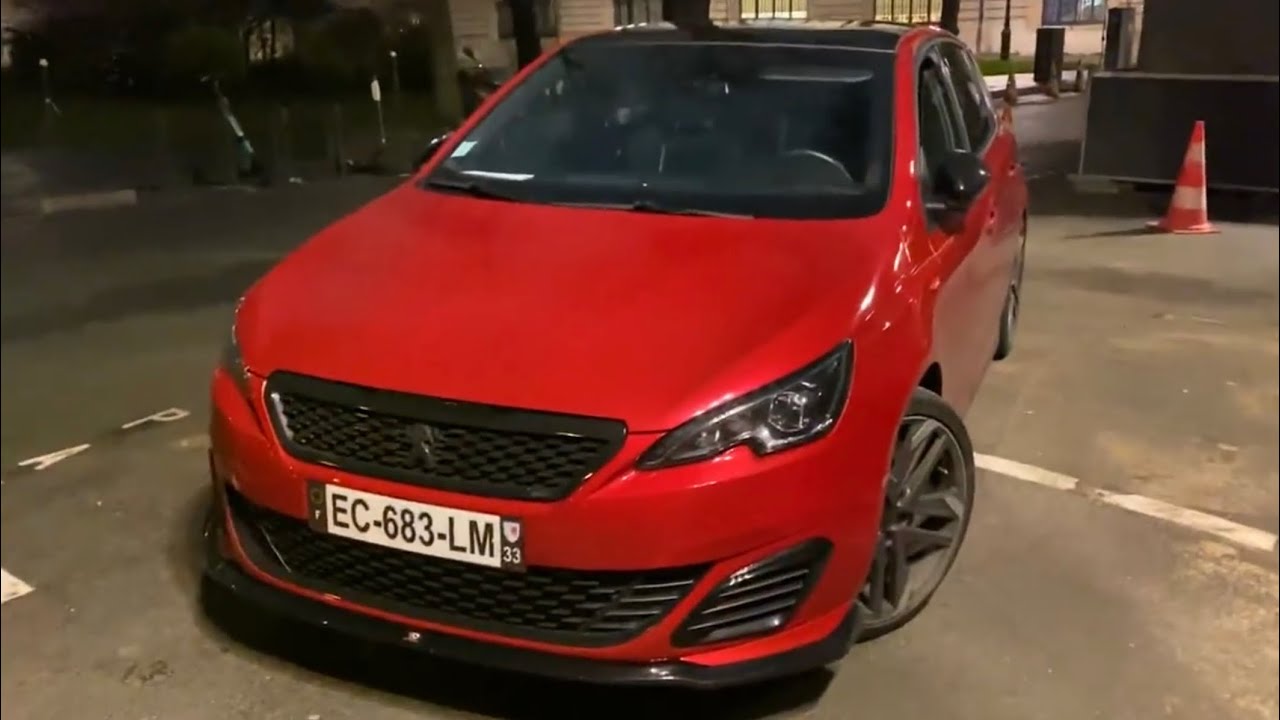 308 GTI ! AVEC UNE BELLE CONFIGURATION