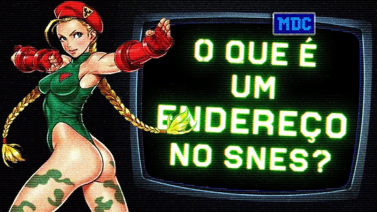 O que é um ENDEREÇO  de Memória no SNES?