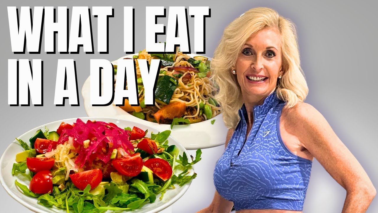 What I Eat in a Day to Stay Fit at 61