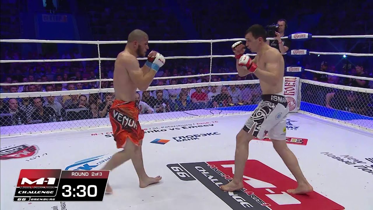 Raul Tutarauli vs Damir Ismagulov, Full HD, M-1 Challenge 66, May 27th
